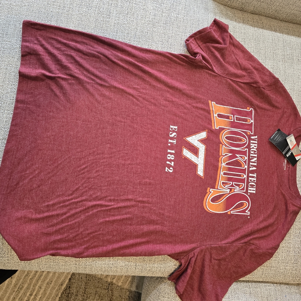 Virginia Tech Maroon T-Shirt